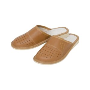 Ladies' slippers - Cheap brown slippers