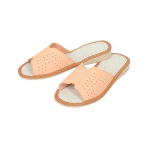 Women's slippers orange slippers