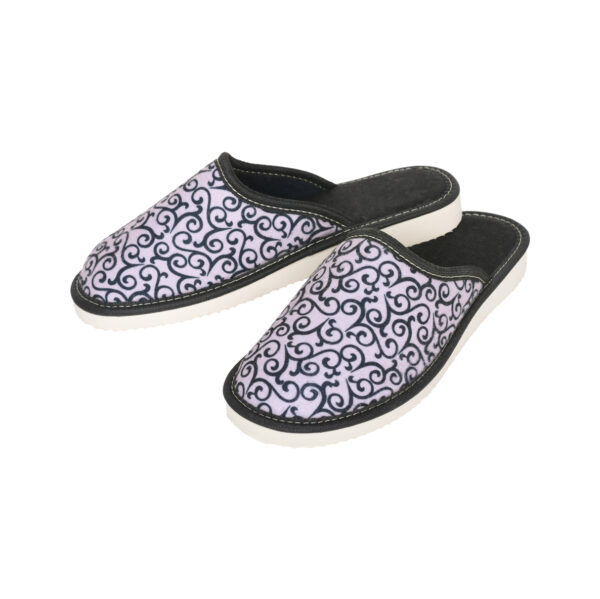 Damskie Pantofle - Kapcie Ornamenty