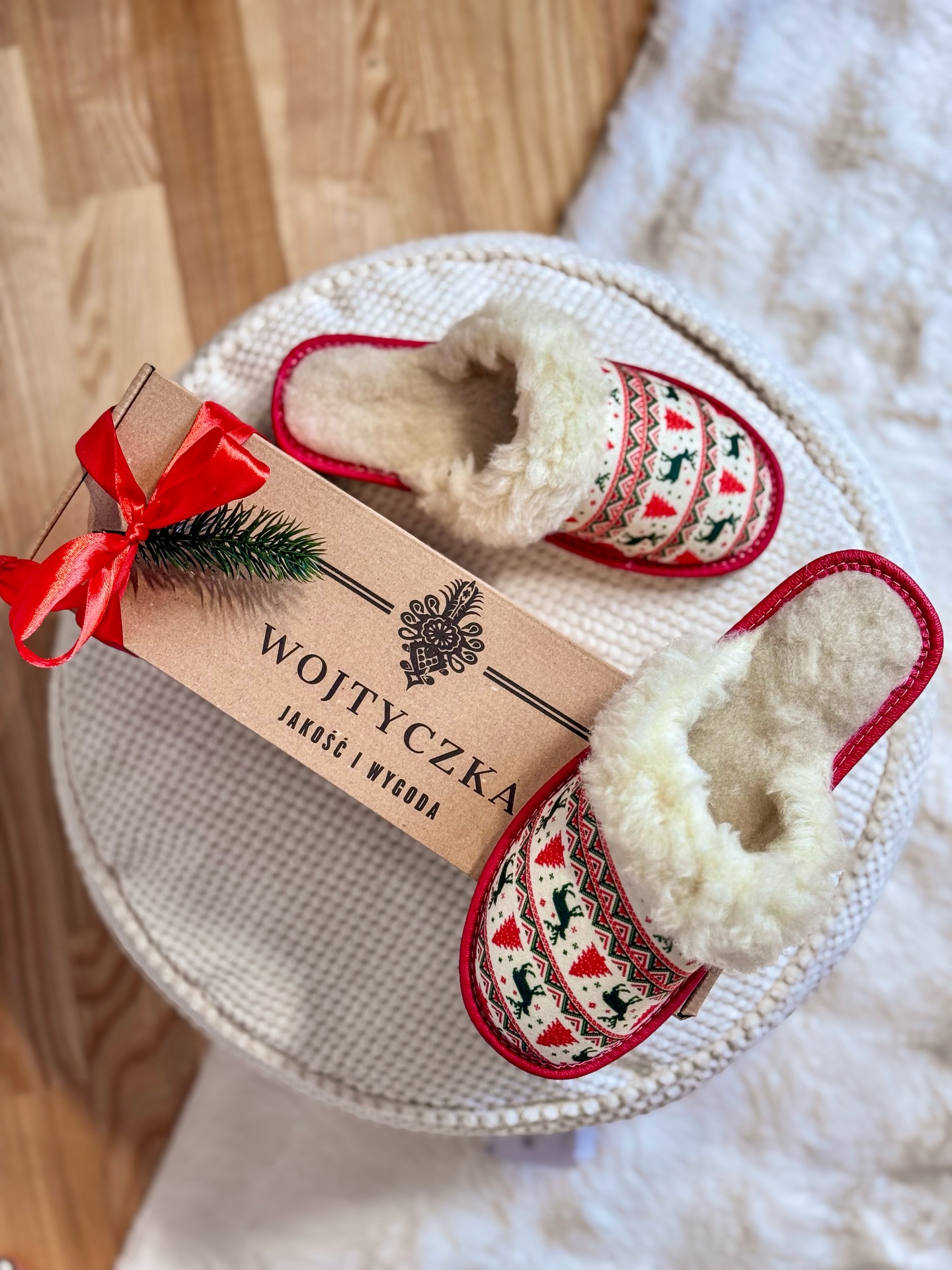 Polski producent kapci - kapcie góralskie skórzane Wojtyczka